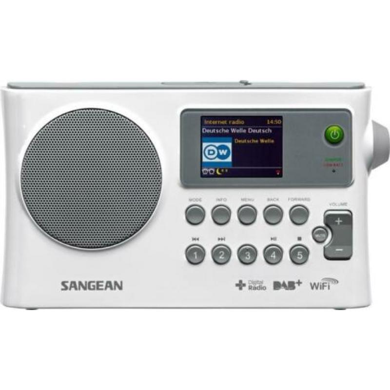 FM, DAB+ & Internet Radio | SANGEAN WFR-28C | USB + Spotify