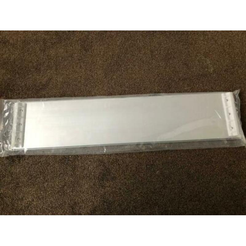 Aluminium zitbank / bankje voor een rubberboot 91cm NIEUW