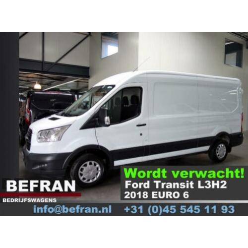 Ford Transit 310 2.0 TDCI L3H2 Trend 2018 Airco - Cruise con
