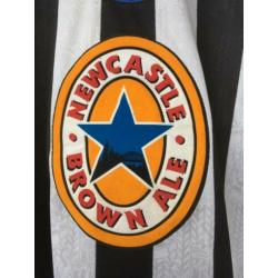 Newcastle United voetbalshirt 1996 retro shirt XL Adidas