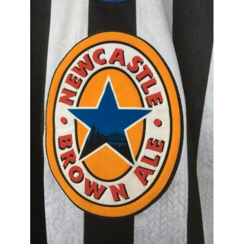 Newcastle United voetbalshirt 1996 retro shirt XL Adidas