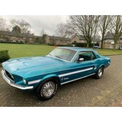Ford Usa Mustang Mustang California Special Golfstream Aqua