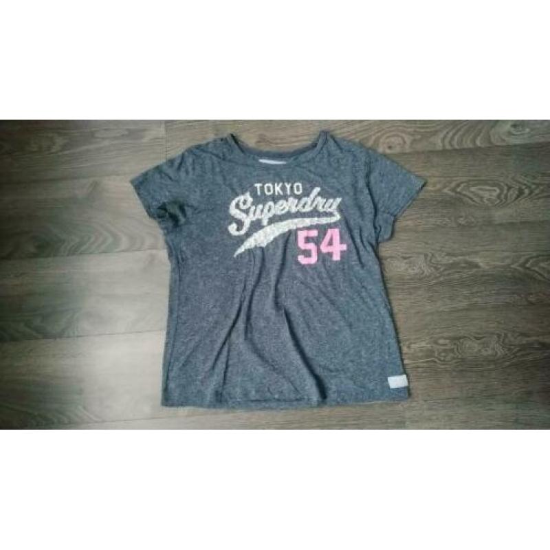 Superdry t-shirt maat m