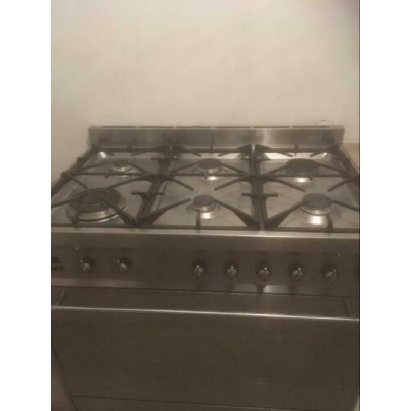 Smeg fornuis 6 pits