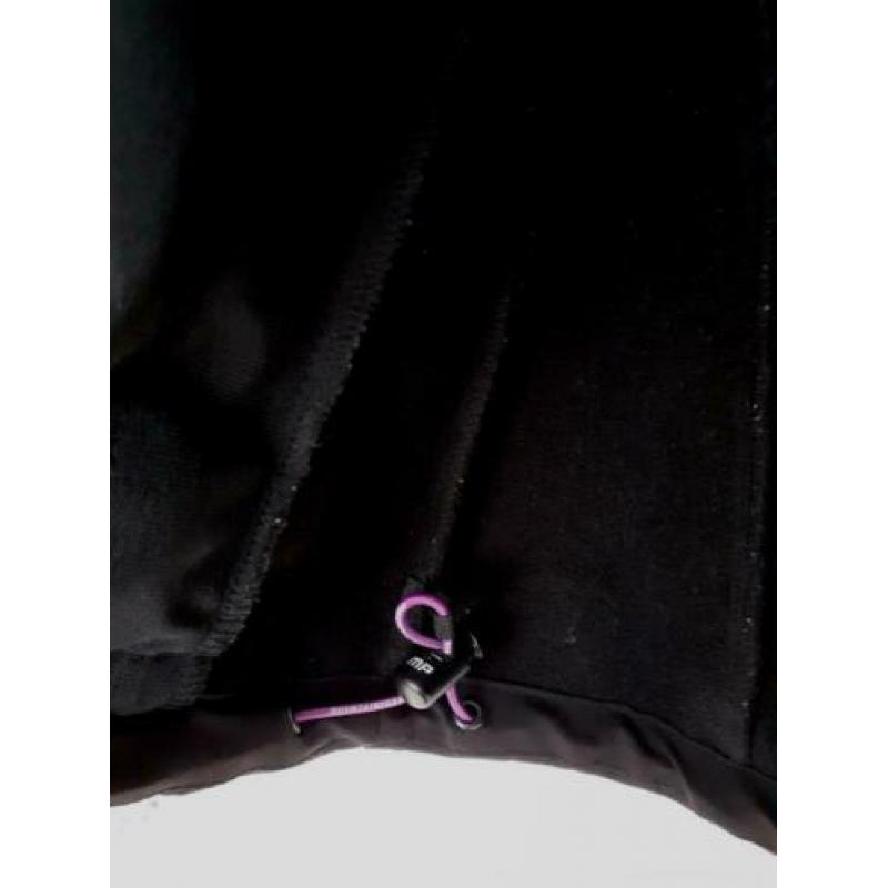 Zwarte Mountain Peak softshell damesjas | Maat M