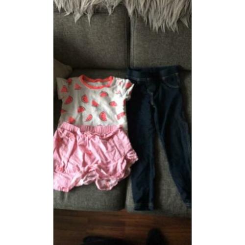 Meisjes kleding maat 98/104