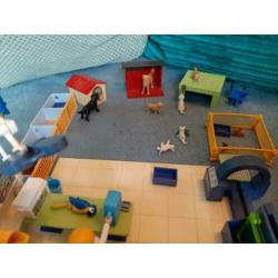 Playmobil dierenarts praktijk