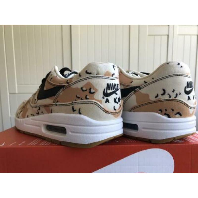 Nike Air Max 1 Premium Camo Nieuw in Maat 44