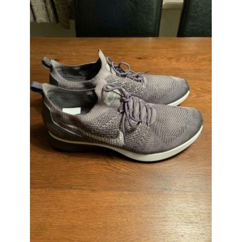 Nike flyknit racer mariah grijs maat 45,5 Z.G.A.N.