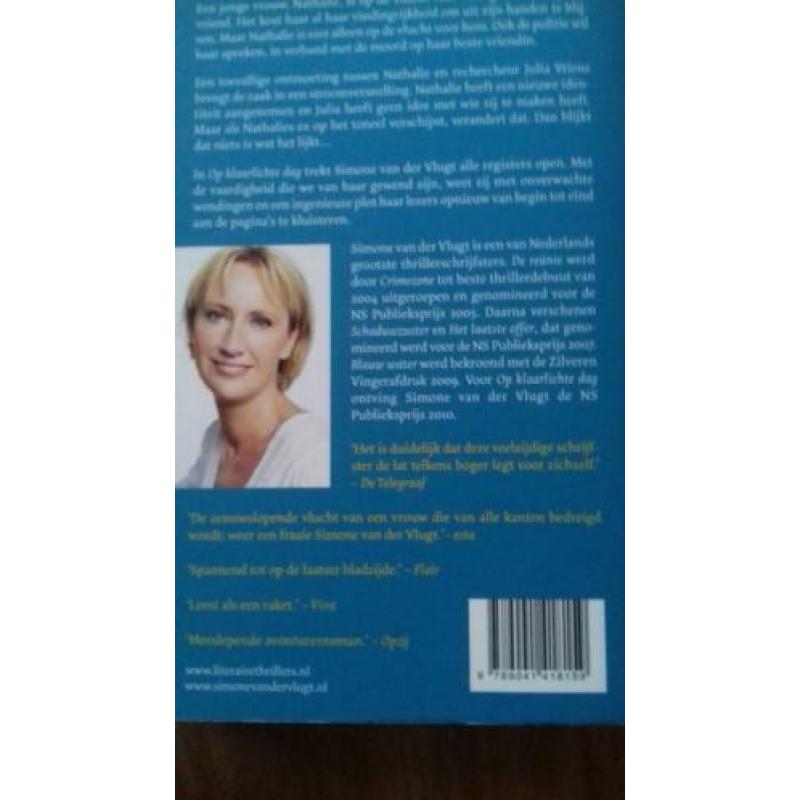 Simone van der Vlught - Op klaarlichte dag