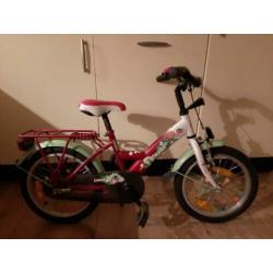 Loeki kinderfiets, 16 inch