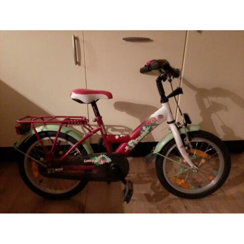 Loeki kinderfiets, 16 inch