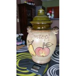 vintage rumtopf 826-36 door scheurich keramik