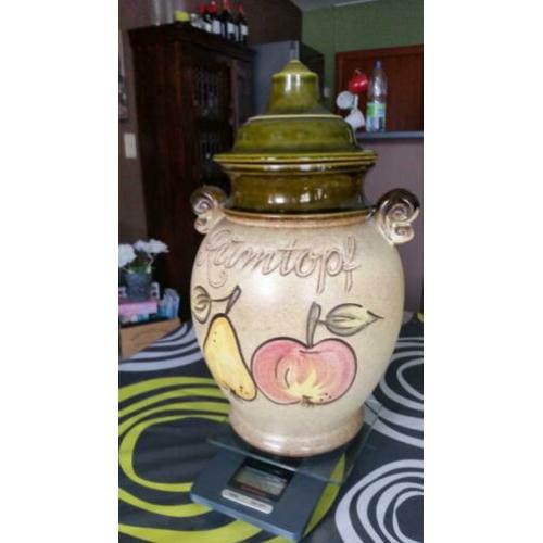 vintage rumtopf 826-36 door scheurich keramik