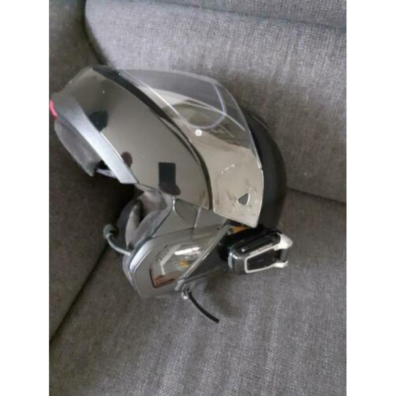 Bmw helm evo 6. Inclusief cardo packtalk. 58-59