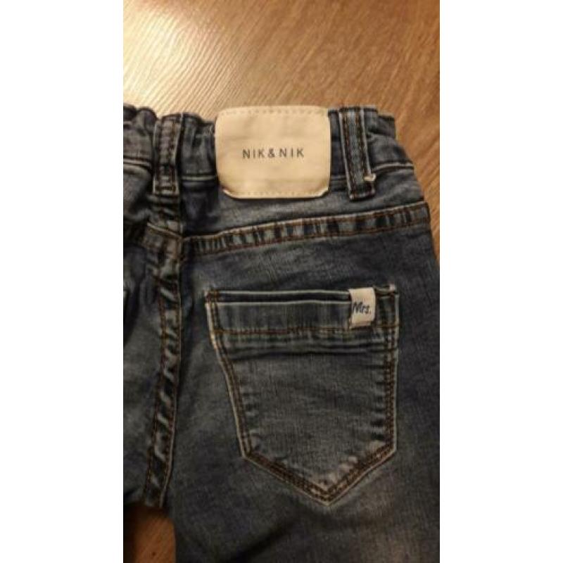 Nik & nik jeans maat 8/128