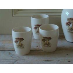 Servies, Jet (by Ter Steege) 'Autumnal Colors', z.g.a.n.