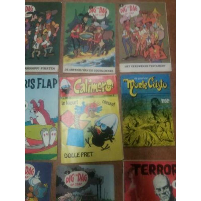 Stripboeken van alles en nog wat