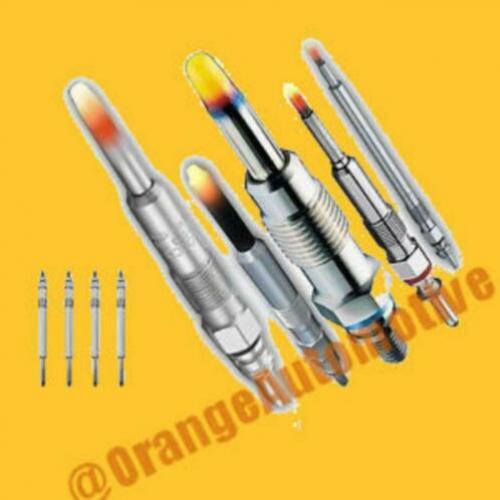 Set 4x Gloeibougie VW POLO BORA GOLF CADDY PASSAT TDI AcTiE!