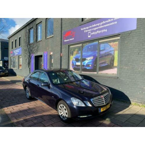 Mercedes-Benz E-klasse E 250 CDI BlueEFFICIENCY Elegance