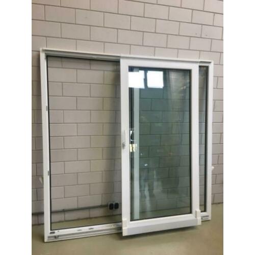 Kwaliteit en garantie! kunststof kiep/schuifpui €850.-