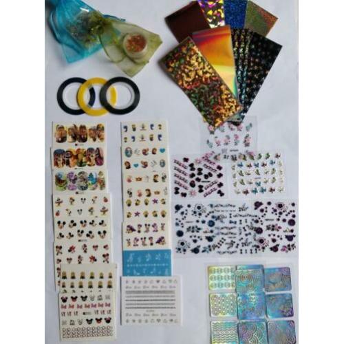 nail art pakket