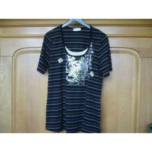 t-shirts diversen maat 46
