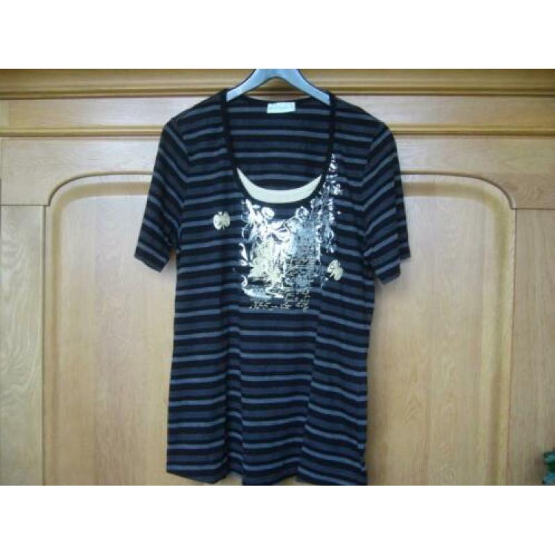 t-shirts diversen maat 46