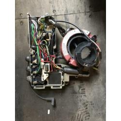 Mercury 50 / 60 elpto onderdelen, carburateur, ontsteking