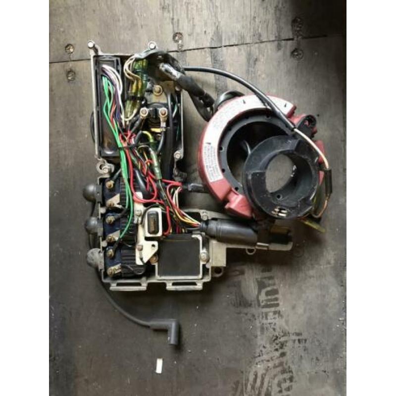Mercury 50 / 60 elpto onderdelen, carburateur, ontsteking