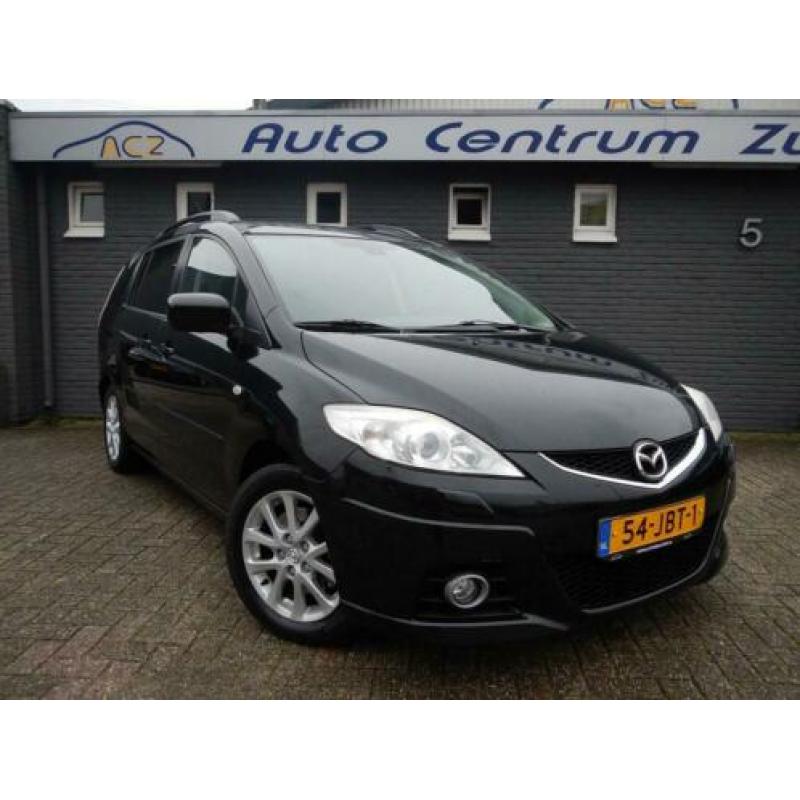 Mazda 5 2.0 CITD EXECUTIVE 7pers el schuifdeur trekhaak bj