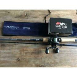 Baitcaster set / jerkbait set
