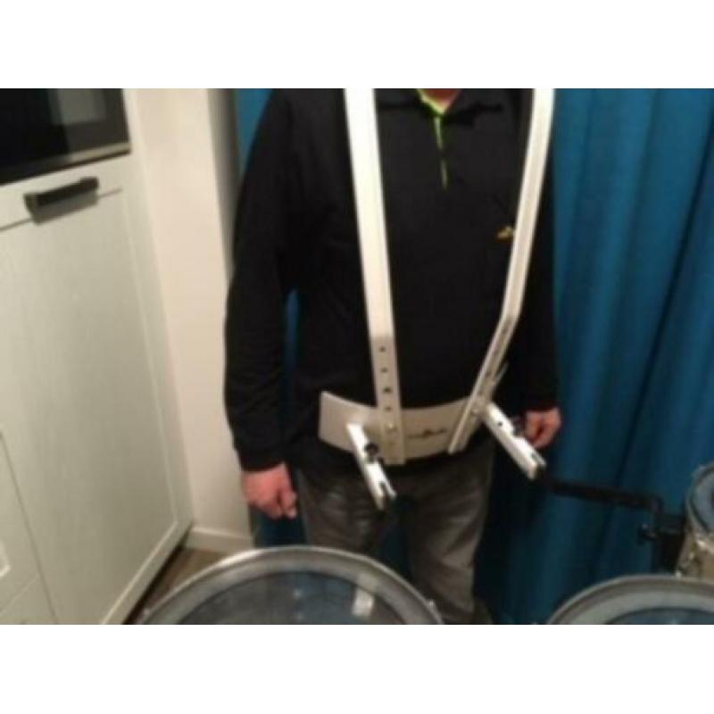 Majestic Marching Timtoms trom slagwerk percussie