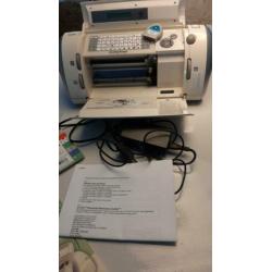 Cricut snijmachine met vele toebehoren!