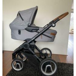 Mutsy Evo Urban Nomad Grey + accesoires
