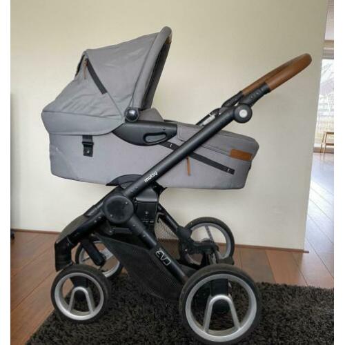 Mutsy Evo Urban Nomad Grey + accesoires