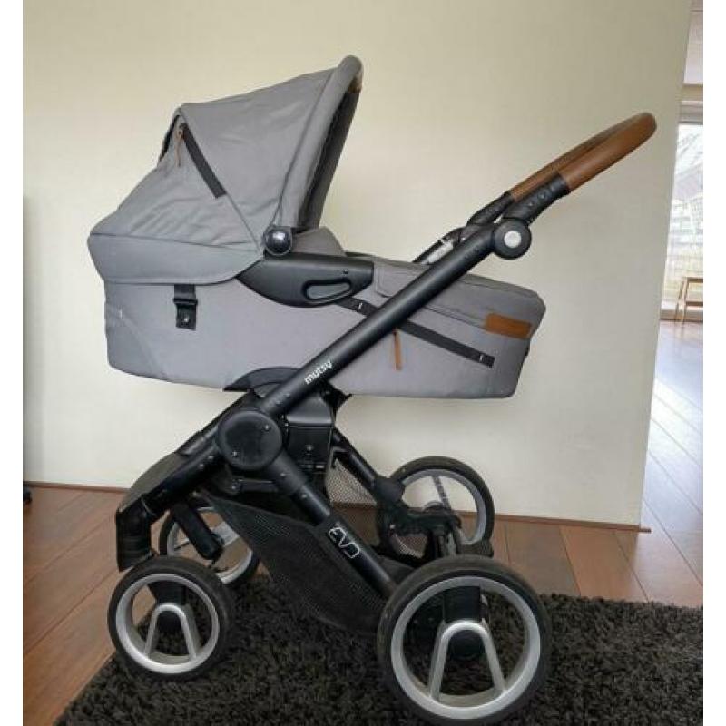 Mutsy Evo Urban Nomad Grey + accesoires