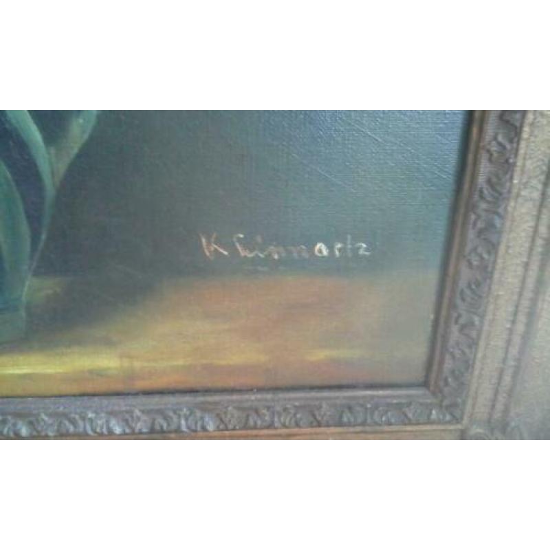 Oude schilderij