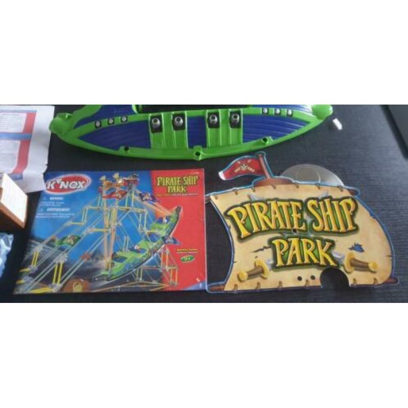 K'nex pirate ship park