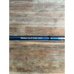 Baitcaster set / jerkbait set
