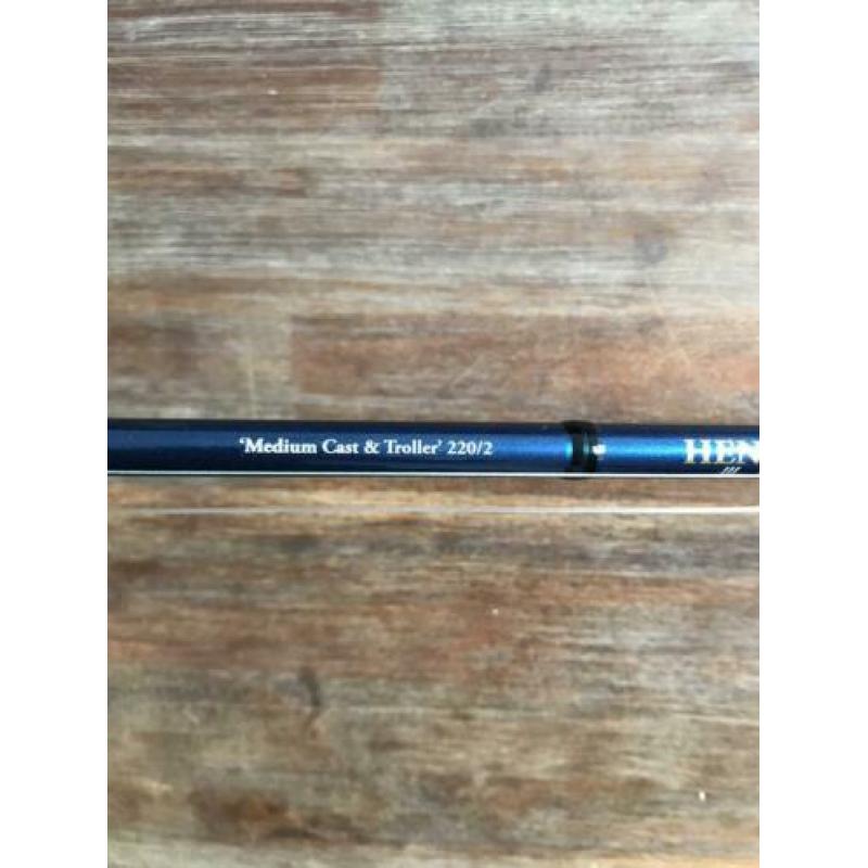 Baitcaster set / jerkbait set