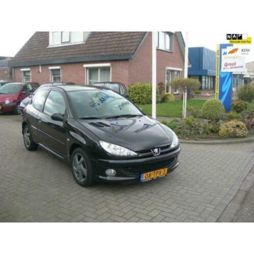 Peugeot 206 1.6-16V XT