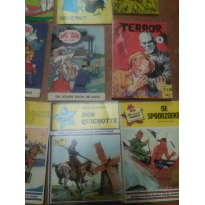 Stripboeken van alles en nog wat