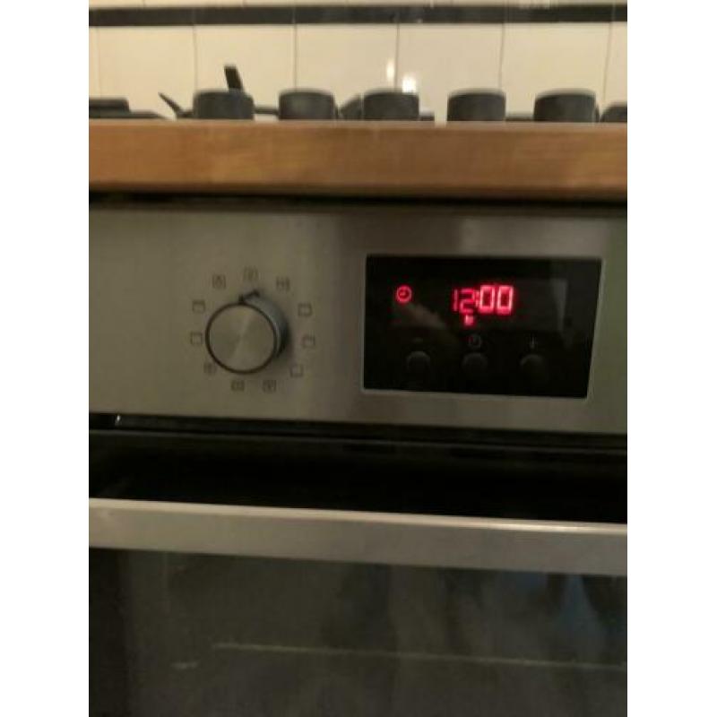 Ikea keuken met oven en gasplaat 5 pits Faktum Stat