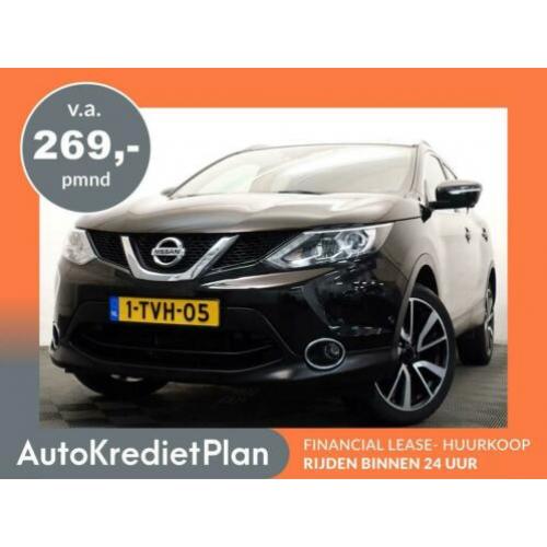 Nissan QASHQAI 1.2 CONNECT EDITION Pano, Leer, 360 Camera, X