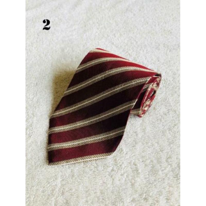 Diverse Hugo Boss Stropdassen, 7,50 p/stuk