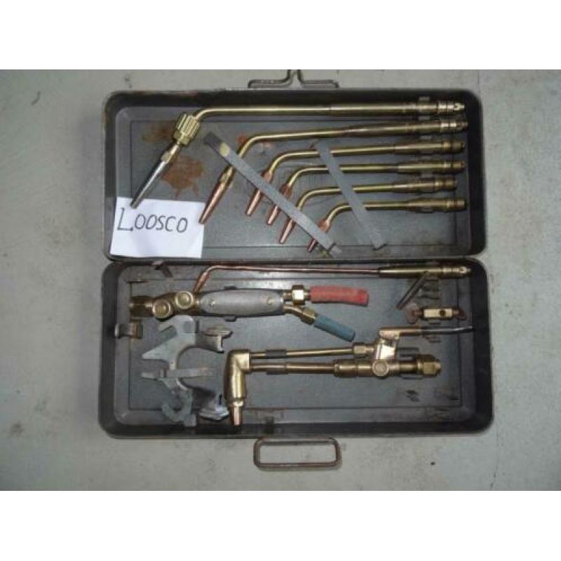 Autogeen lasgereedschap. divers.