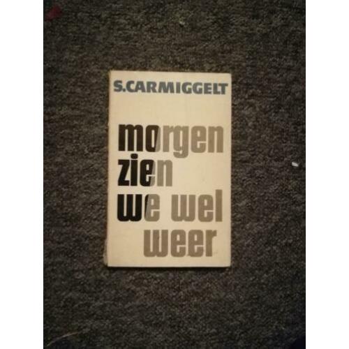diverse boeken S. Carmiggelt