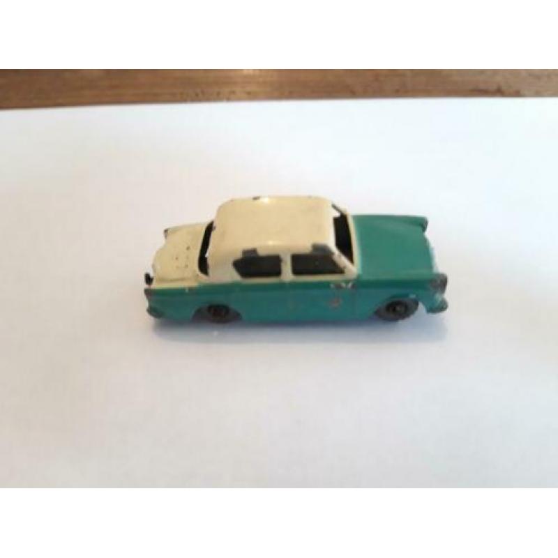 Matchbox hillman minx turquoise/ wit gpw !