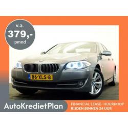 BMW 5 Serie Sedan 528I HIGH EXECUTIVE 245pk AUT8, Leer, Navi